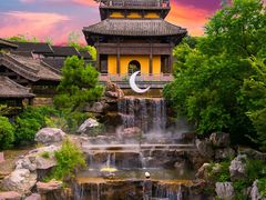 -茅山东方盐湖城景区