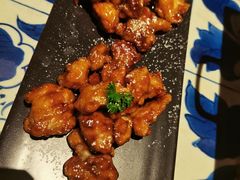 雪花糖醋里脊-绿茶餐厅(布吉万象汇店)