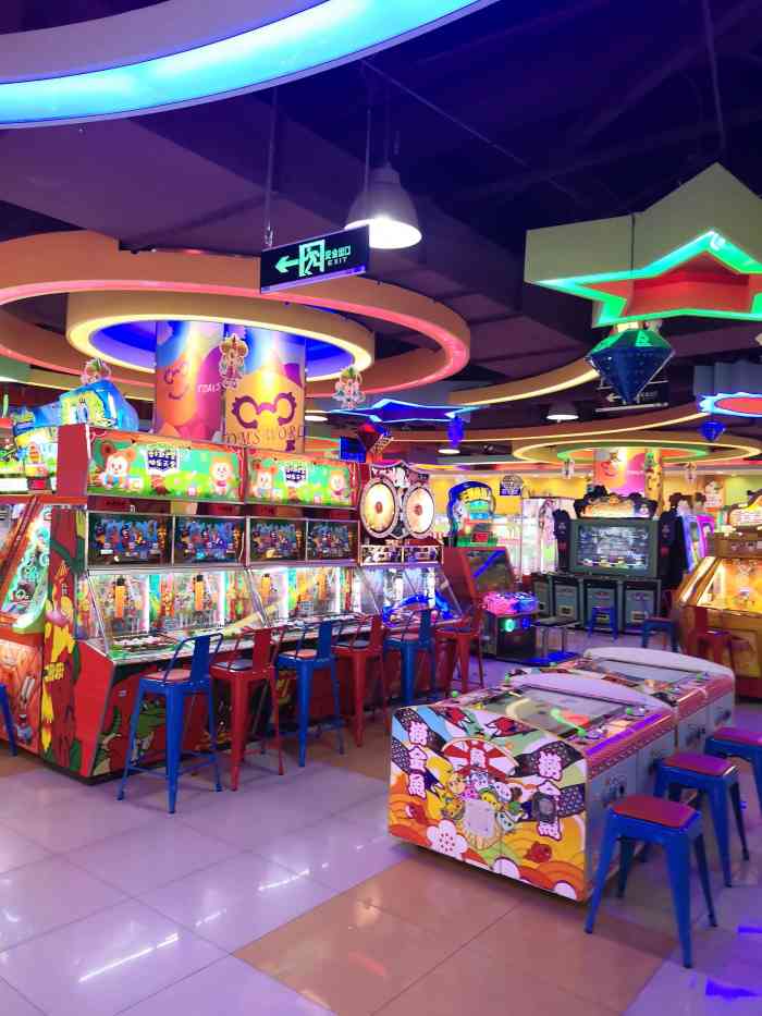 汤姆熊欢乐世界(乐松购物广场店)-"坐标乐松3楼 松松小镇里的一个电玩