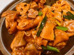 莲藕焖猪手-粥旺庄(芳村店)