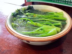 上汤迟菜心-蓝记云吞(正果店)