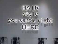 -HAIR HERE造型