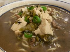 咸菜肉丝汤面-姚记面馆(瑶琳路店)