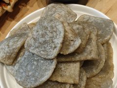 炸灌肠-左邻右舍褡裢火烧(石榴园店)