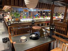 -韩京炭火烤肉自助料理(柯桥万达店)