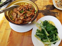 虾酱榨菜五花腩蒸饭-荔园小馆(园岭新村二期店)