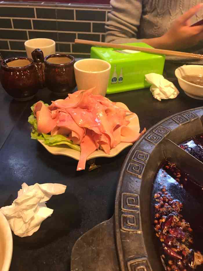 巴渝牛一哥火锅-"首先说一下点名很霸气,牛不说了还一哥,味.