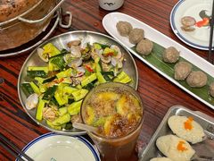 -沙胆彪炭炉牛杂煲(成都玉林店)