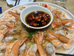 蒜蓉开背虾-全渔村小海鲜