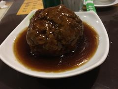 红烧狮子头-洪齐林老镇
