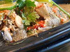 香辣柠檬珍珠斑-CHINCHIN 青青·泰国料理(万象食家店)