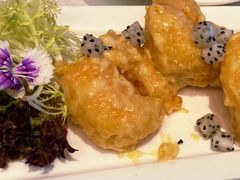 芥末虾球-夏宫中餐厅(静安香格里拉店)