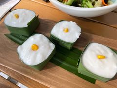 椰汁西米糕-大财·DA CAI花园餐厅.草坪婚礼.团建会议.围炉煮茶.求婚派对(三圣乡店)