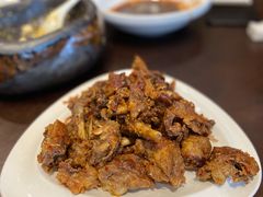 椒盐鸭架-羲和雅苑•北京烤鸭(吴中路万象城店)