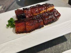 秘制烤叉烧-御花园·粤菜·海鲜火锅(中山公园店)