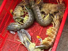 -班赞海鲜市场胖阿姨加工点