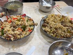 微辣鸡杂炒饭-老头爱马仕酸豇豆炒饭(丰富路店)