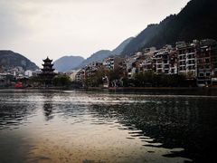 -镇远古城水上游