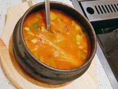 -韩时烤肉(丰科万达广场店)