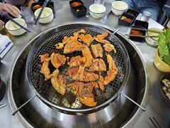 -彝人部落火盆烧烤(原内环足球场店)