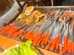 -炭窑水浒烤肉(汉阳鹦鹉巷子店)