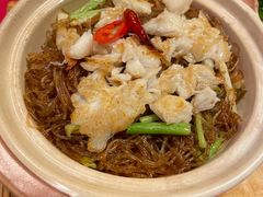 XO酱蟹肉粉丝-利苑酒家(华熙国际店)