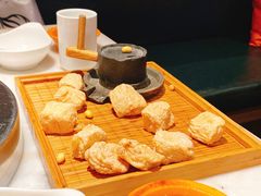 特制手工棉花豆腐-煲宫猪肚鸡(晶品店)