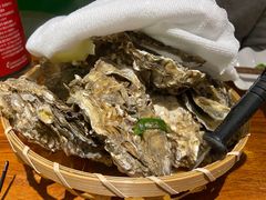 竹篮生蚝-全渔村小海鲜