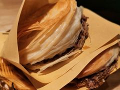 牛肉肉夹馍-王全兴鸡血汤鸡汤饭(交通路店)