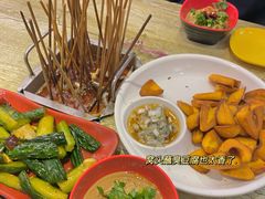 窝头沾臭豆腐-老徐烧烤涮肚(交道口店)