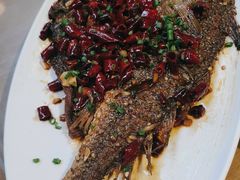 干烧大黄鱼-梧桐小院·传统湖北菜(黄鹤楼店)