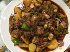 -老许家正宗驴肉黄面胡羊焖饼·烧烤(名吃广场店)
