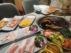 -金会长自助海鲜·烤肉(人民广场店)