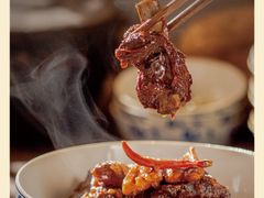 湖藕烧排骨-田小狗的饭店(才子佳郡店)