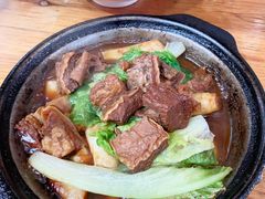 牛腩啫啫珍珠粉-珍珍小食店(西华路店)