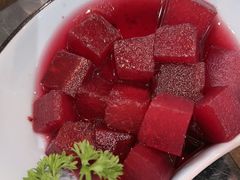 蓝莓冬瓜-良师门滨海人家·海鲜·家常菜(滨海城店)