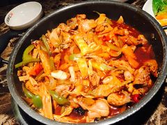 金牌牛蛙锅-猪啊牛呀羊啊铜盘烤肉(正大广场店)