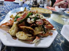 姜葱蟹-波记美食店·现捞海鲜