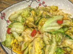 手撕包菜-俏湘私房菜(国贸店)