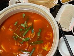 -黔府豆米火锅野菜馆(南马店)