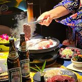 没有定位⁉️臧家特色烤牦牛肉 还可以换妆