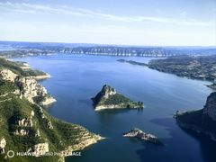 -黄河小浪底水利枢纽风景区