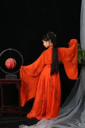 -后宫·古装汉服京剧儿童亲子全家福摄影