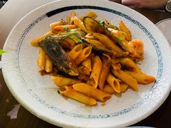 斜管伴青口虾烟肉蘑菇-FISH&POTATO Cō(地中海美食 万象城店)