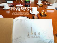-广州富力君悦大酒店空中花园
