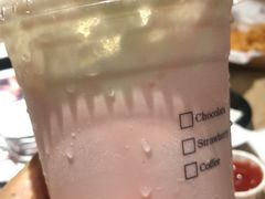 草莓奶昔-The Habit Burger Grill 哈比特汉堡(复兴soho店)