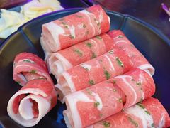 香葱羊肉-丽江庭院之爱在路上(西单店)