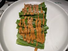 麻酱油麦菜-绿茶餐厅(同成街华联店)
