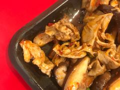 -谭鸭血老火锅(图书馆店)
