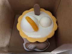 弹汤团形蛋糕-星巴克(上海南站店)